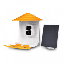 Годівниця для птахів з відеокамерою Smart Bird Feeders 297358 Токмак