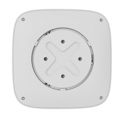 Беспроводной пожарный датчик Ajax FireProtect 2 RB white с сенсорами дыма и температуры со сменными батареями Полтава