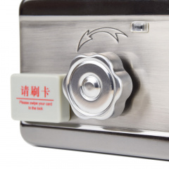 Электромеханический замок ATIS LOCK IC RFID из нержавеющей стали для контроля доступа Кропивницкий