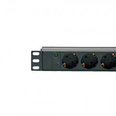Сетевой фильтр Kingda KD-GER(16)N1009WKPB19A-C14 9 розеток 19" Шепетівка