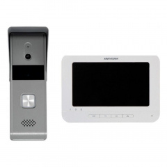 Комплект видеодомофона Hikvision DS-KIS203T видеодомофон 7" и видеопанель Київ