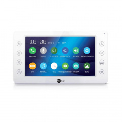 Відеодомофон 7" NeoLight KAPPA+ HD Білий Запоріжжя
