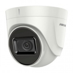 HD-TVI видеокамера 8 Мп Hikvision DS-2CE76U0T-ITPF (3.6 мм) для системы видеонаблюдения Сумы