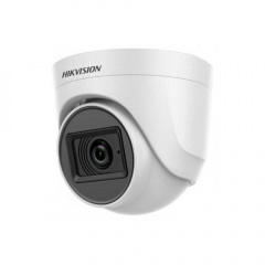 HD-TVI видеокамера 2 Мп Hikvision DS-2CE76D0T-ITPFS (2.8mm) для системы видеонаблюдения Полтава