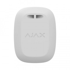 Беспроводная экстренная кнопка Ajax DoubleButton white с защитой от случайных нажатий Луцк