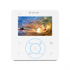 Видеодомофон BCOM BD-480 White Київ