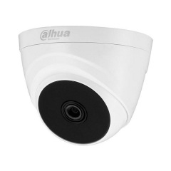 HDCVI відеокамера Dahua HAC-T1A11P 2.8mm для системи відеоспостереження Київ