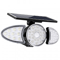Фонарь с датчиком движения на солнечной батарее Lightwell LWS-2.5W2.5Pir Бердичів