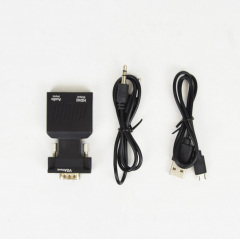 Конвертер відеосигналу ATIS VGA-HDMI-C Київ