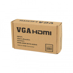 Конвертер відеосигналу ATIS VGA-HDMI-C Київ