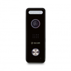 Відеопанель BCOM BT-400FHD/T Black з Tuya Smart