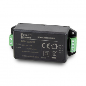 Блок живлення Full Energy BGP-123UST 12 В/3.8 А