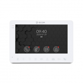 Відеодомофон 7 BCOM BD-780FHD White