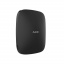 Интеллектуальная централь Ajax Hub 2 Plus (8EU/ECG) UA black с поддержкой 2 SIM-карт, LTE и Wi-Fi, поддержкой датчиков с фотофиксацией тревог Киев