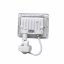 Прожектор світлодіодний з датчиком руху Lightwell LW-FL-W-30-S 30 W 295922 Київ