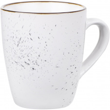 Чашка Ardesto Bagheria Bright white 360 мл (AR2936WGC)