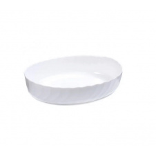 Блюдо глубокое Luminarc Trianon овальное для запекания / сервировки 37 х 29 см 4637P LUM