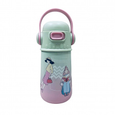 Термос детский 400 мл Girls Maestro MR-1644C