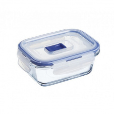 Місткість Luminarc Pure Box Active 380 мл прямокутна з кришкою P3546 LUM