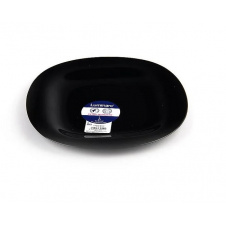 Тарелка Luminarc Carine Black Черная десертная квадратная d-19 см 9816L LUM