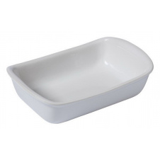 Фото - Форма прямоугольная керамическая Pyrex Supreme 22х15 см белая 102030/8 Форма прямоугольная керамическая Pyrex Supreme 22х15 см белая 102030/8