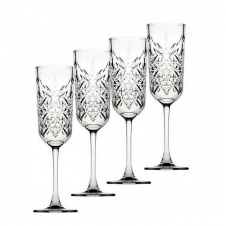Набір келихів для шампанського 4 шт 175 мл Pasabahce Timeless 440356