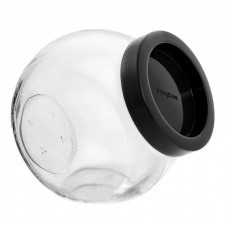 Банка объем 1730 мл Черная EverGlass Sweet 15021
