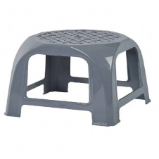 Табурет Алеана "Крихітка" сірий 30*20*20см 101065
