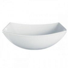 Тарелка Luminarc Quadrato White глубокая квадратная 16 см H4743