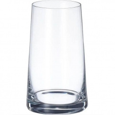 Ваза скляна 14,5 см Bohemia Crystal Petra B82530