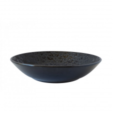 Тарелка суповая 20 см 800 мл Astera Japan Black A0640-JB002