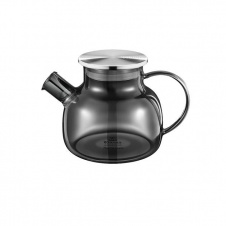 Чайник для заваривания 950 мл с металлической крышкой Wilmax Thermo Smoky Grey 8888100002