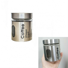 Банку для сипучих продуктів 320 мл ST Coffee 7028-02