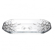 Блюдо скляне 30*27,8*3 см Pasabahce Timeless 54188