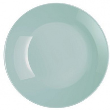 Тарелка Luminarc Diwali Light Turquoise десертная круглая 19 см 2613P LUM