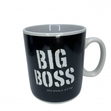 Кружка керамическая 800 мл "Big Boss" XXL OLens 6820-4/8001-1