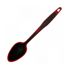 Поварская ложка нейлоновая с силиконовыми вставками 33,5 см Lessner Good Cook 10234