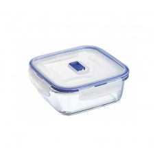 Місткість Luminarc Pure Box Active 1220 мл квадратна з кришкою P3552 LUM