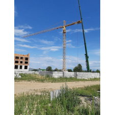 Баштовий кран в оренду Liebherr 132НС 