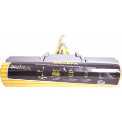 Швабра Eco Fabric PVA-насадка 27 см з ручкою телескоп 2 віджимання Жовта (EF-0011) Запоріжжя