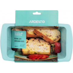 Форма силіконова для випікання прямокутна 25*13,5*6,2 см Ardesto Tasty baking AR2317T Черкаси