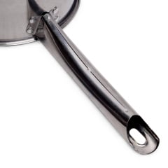 Ковш из нержавеющей стали без крышки 18 см. 1 л Kamille KM-4354 Житомир