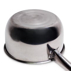 Ковш из нержавеющей стали без крышки 18 см. 1 л Kamille KM-4354 Житомир