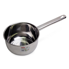 Ковш из нержавеющей стали без крышки 18 см. 1 л Kamille KM-4354 Житомир