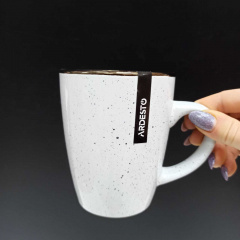 Чашка Ardesto Bagheria Bright white 360 мл (AR2936WGC) Кропивницький