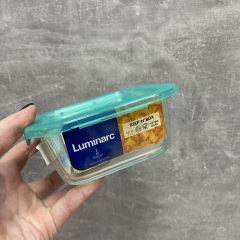 Ємність квадратна для їжі 380 мл Luminarc Keep'n'Box Lagoon P5522 LUM Суми
