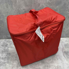Термосумка 35*23*37 см Stenson BAG-12 красная Луцк