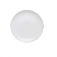 Тарелка обеденная 25,5 см Tudor Royal White TU2204-4 Черкассы