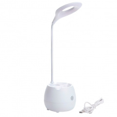 Настільна лампа акумуляторна LED з підставкою A-PLUS SST-813/1008808 Балаклія
