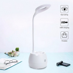 Настільна лампа акумуляторна LED з підставкою A-PLUS SST-813/1008808 Балаклія